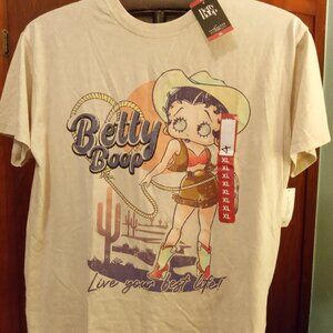 Betty Boop T-shirt XL